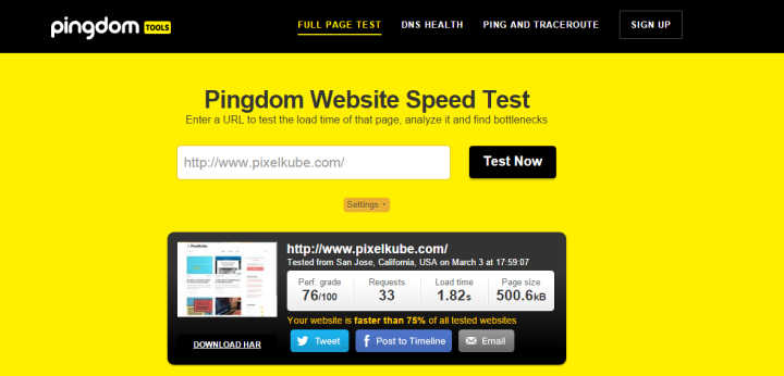 pingdom-test