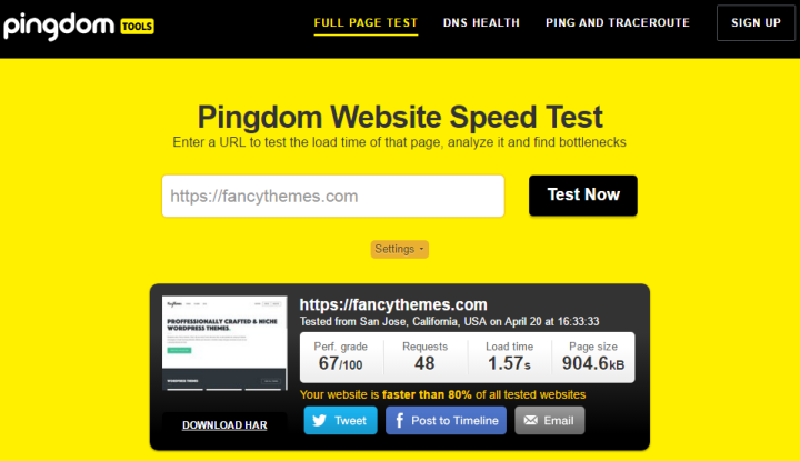 pingdom-fancythemes