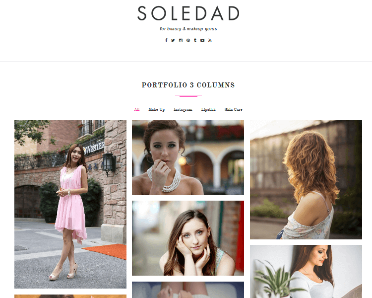 Soledad - Fashion WordPress Theme