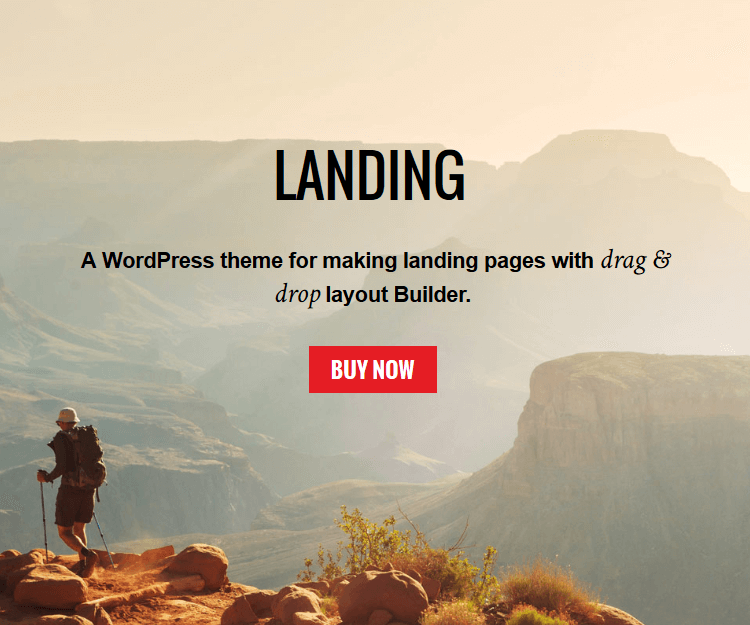 Landing - WordPress Landing Page Themes