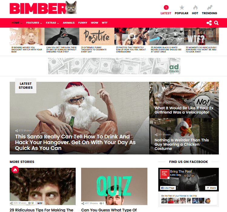 Magazine Themes - Bimber